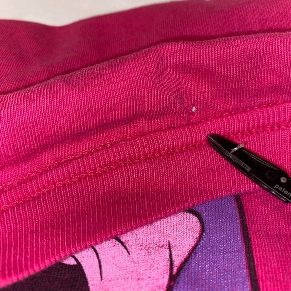 Vintage Disney Design Minnie Mouse Pink Graphic T-Shirt L-XL - Picture 5 of 9